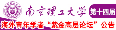 插逼逼免费网页南京理工大学第十四届海外青年学者紫金论坛诚邀海内外英才！